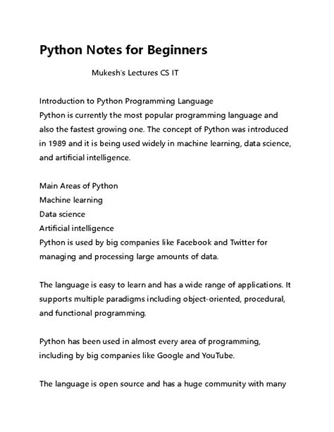 Image result for Python Basic Coding Notes