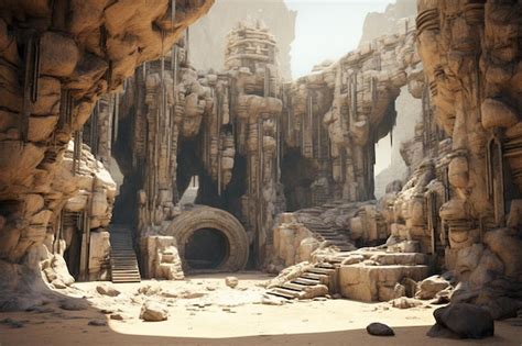 Afbeeldingsresultaten voor Alien Ruins