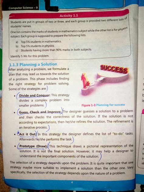 Image result for Algorithm in Problem Solving