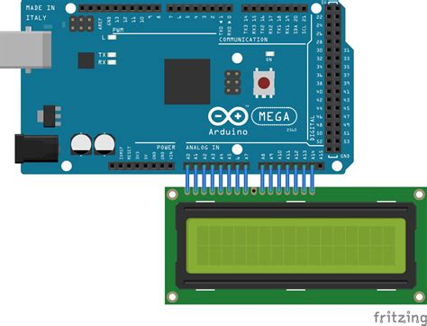 Image result for Arduino LCD Connection