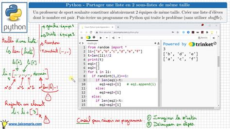 Comment Programmer Avec Python Seconde に対する画像結果