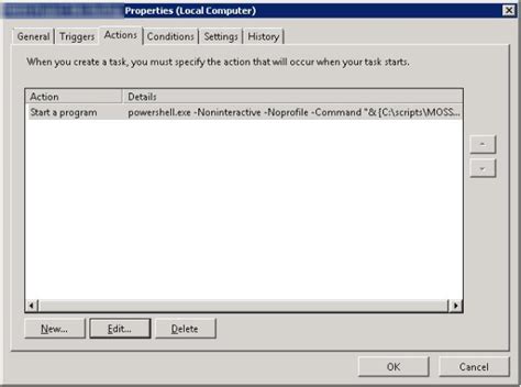 Image result for Task Scheduler PowerShell Script