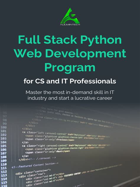 Image result for Python Full-Stack Developer PDF