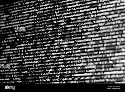 Toradh íomhá ar JavaScript Code with White Background