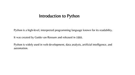 Image result for Introduction to Python Programming