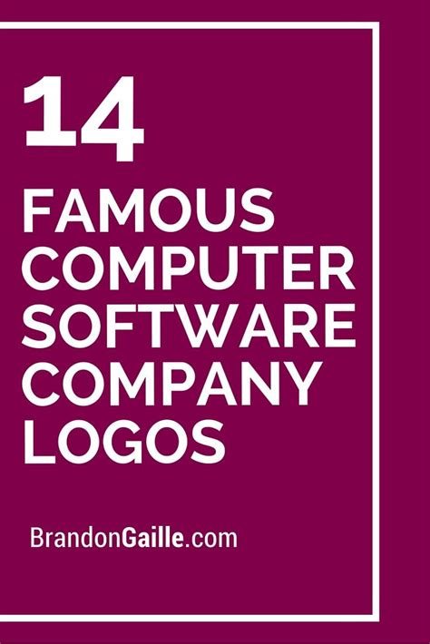Computer Software Program Logos に対する画像結果