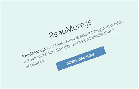 Image result for ReadMore Button in JavaScript