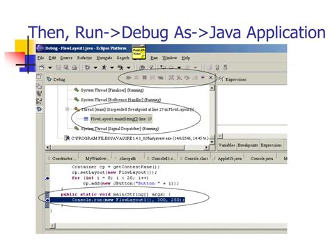 Image result for Debug Java