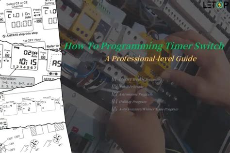 Image result for How to Program a Timer