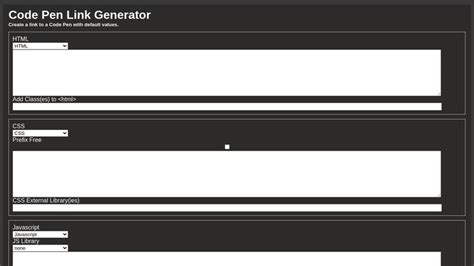 Image result for How to Export URL Code Pen