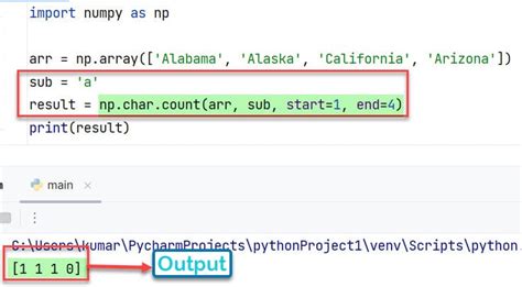 Image result for Count Syntax Python