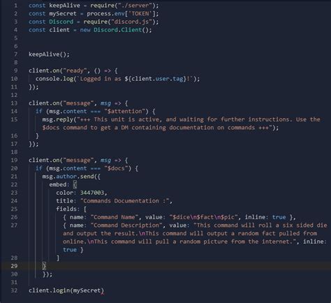 Image result for Discord Bot JavaScript Tutorial
