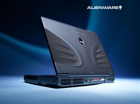 Toradh íomhá ar Alienware Notebook