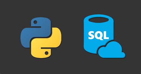 Image result for Python SQL