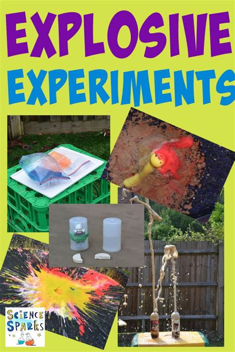 Image result for Exploding Science Projects