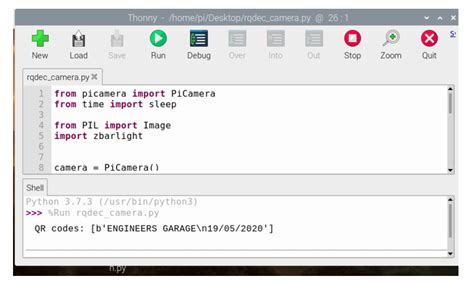 Raspberry Pi Camera QR Scanner Python에 대한 이미지 결과