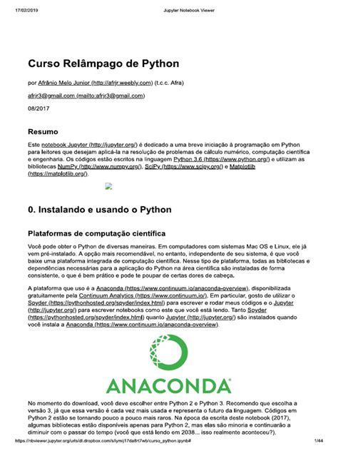 Toradh íomhá ar Curso Python PDF