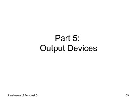 Image result for Computer Hardware PPT