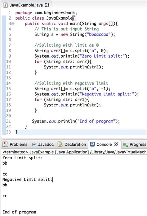 Example of String Java for Beginners に対する画像結果