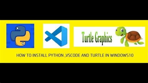 How to Install Turtle Python に対する画像結果
