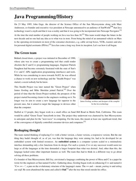 Image result for Who Developed Java Programming Language