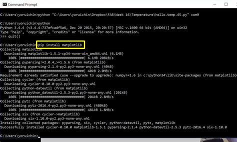 Install Matplotlib Python に対する画像結果