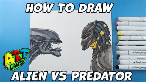 Image result for Alien vs Predator Face Off