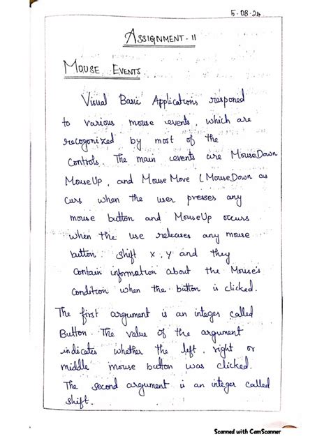 Image result for Visual Basic Assignment Example