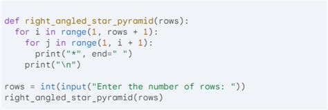 Image result for Class 11 Python Pattern Code Input