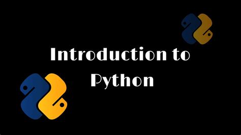 Image result for Introduction to Python Programming Language
