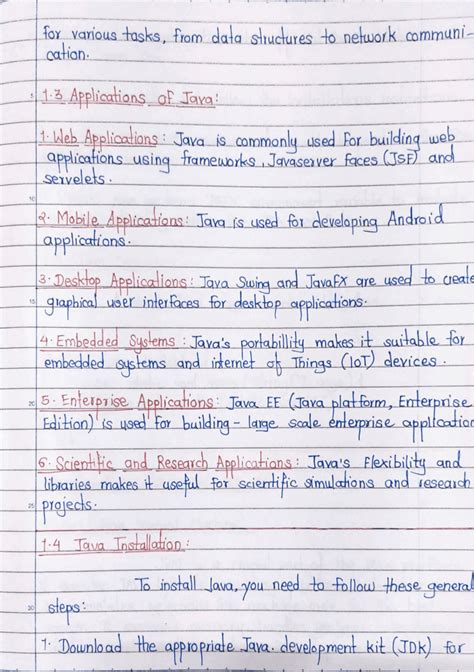 Afbeeldingsresultaten voor Java Tutorials Notes