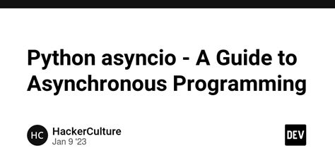 Image result for Asynchronous Programming Python