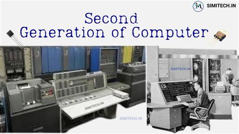 Image result for Second Generation Computer