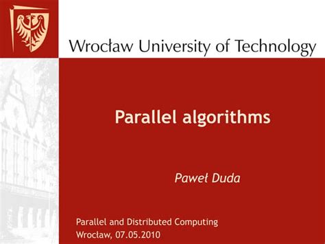Parallel Computing Algorithms에 대한 이미지 결과