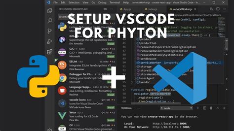Visual Studio Code Python に対する画像結果