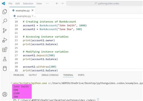 Image result for Instance Variables Python
