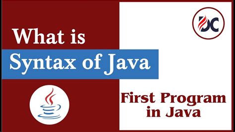 Toradh íomhá ar Syntax of Java Program