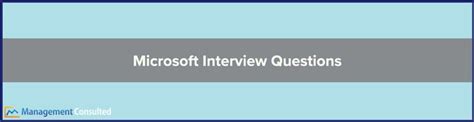 Image result for Microsoft Program Manager Interview Questions