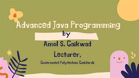 Image result for Advanced Java Programming PDF