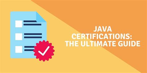 Java Programming Language Certification に対する画像結果