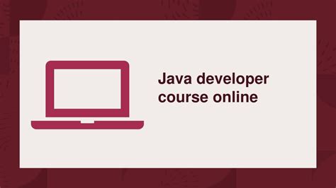 Image result for App Development Java Course