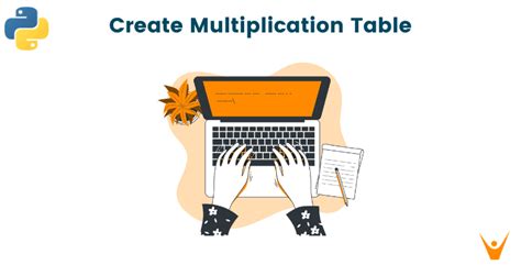 Image result for For Loop Multiplication Table Python