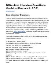 Image result for Java Interview Questions Edureka