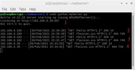 Image result for Raspberry Pi Web Server Python