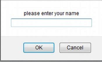 Image result for JavaScript Prompt Box