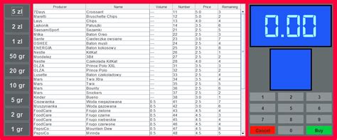 Image result for Vending Machine Java GUI