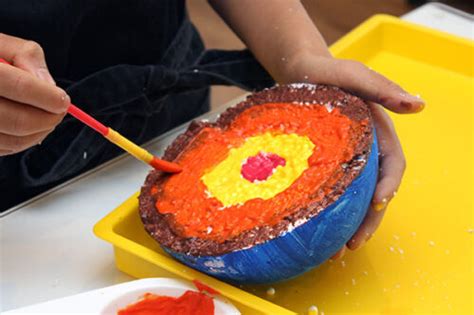 Image result for Earth Layers Craft