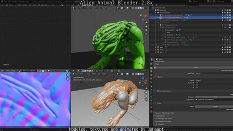Alien Model Blender に対する画像結果