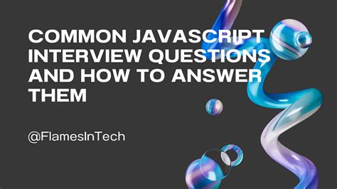 Image result for Common JavaScript Interview Questions