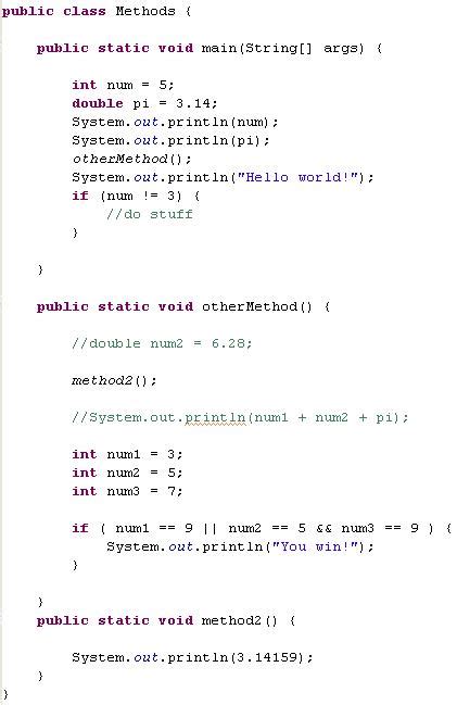 Image result for Java Object Example